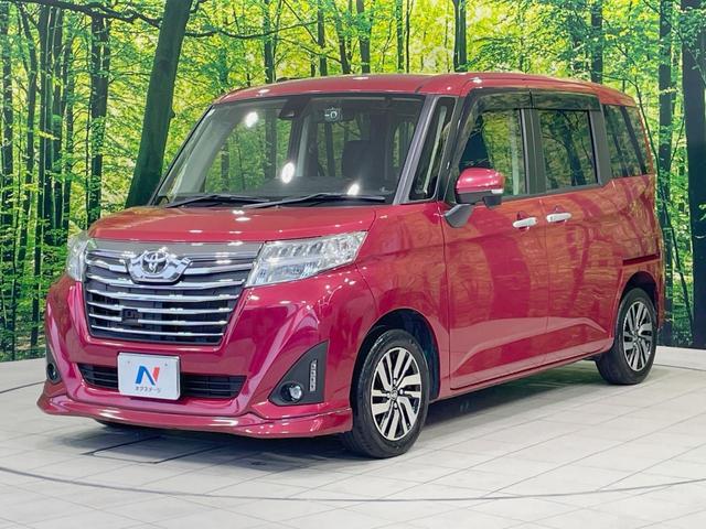 ルーミー カスタムG S 両側電動スライドドア BIG-X9インチナビ バックカメラ スマートアシスト 禁煙車 ドラレコ スマートキー LEDヘッド ETC クルーズコントロール オートライト オートエアコン(24枚目)