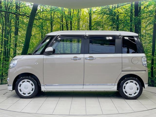 ムーヴキャンバス GメイクアップVS SAIII 両側電動スライドドア 純正8型ナビ パノラマモニター スマートアシスト 禁煙車 ドラレコ スマートキー LEDヘッド ETC シートヒーター オートハイビーム オートライト オートエアコン(25枚目)