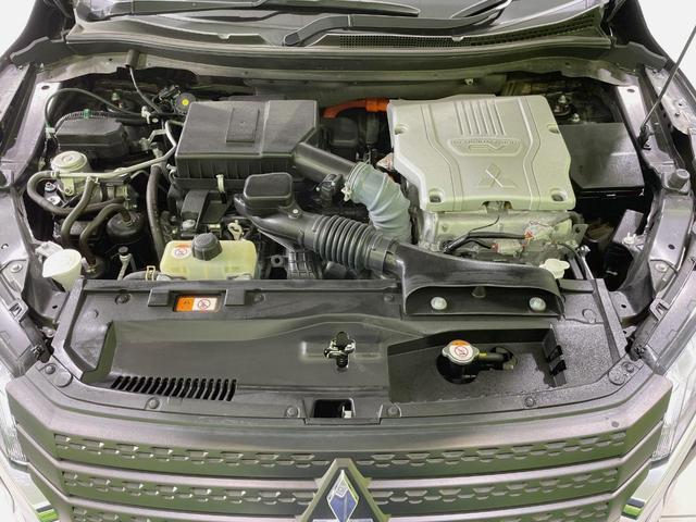 エクリプスクロスPHEV Gリミテッドエディション 純正ナビ e-アシスト バックカメラ マイパイロット 禁煙車 レーダークルーズ シートヒーター LEDヘッドライト Bluetooth再生 ETC スマートキー デュアルオートエアコン(18枚目)