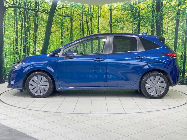 ノート Ｘ　アラウンドビューモニター　エマージェンシーブレーキ　純正ディスプレイオーディオ　コーナーセンサー　スマートキー　ＬＥＤヘッド　ＥＴＣ　車線逸脱警報　オートライト　オートエアコン　Ｂｌｕｅｔｏｏｔｈ（25枚目）