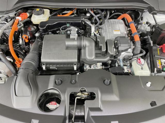 ヴェゼル e:HEV Z 登録済未使用車 ホンダコネクトディスプレイ ブラインドスポットモニター 全周囲カメラ ホンダセンシング アダプティブクルーズ 電動リアゲート ドラレコ シーケンシャルターンランプ ETC2.0(18枚目)