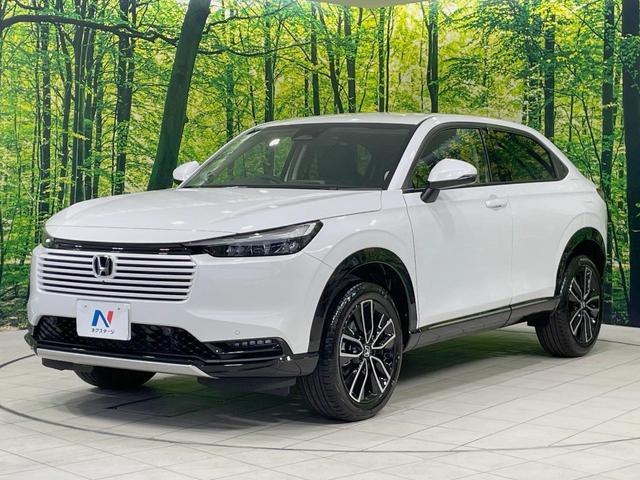 ヴェゼル e:HEV Z 登録済未使用車 ホンダコネクトディスプレイ ブラインドスポットモニター 全周囲カメラ ホンダセンシング アダプティブクルーズ 電動リアゲート ドラレコ シーケンシャルターンランプ ETC2.0(24枚目)