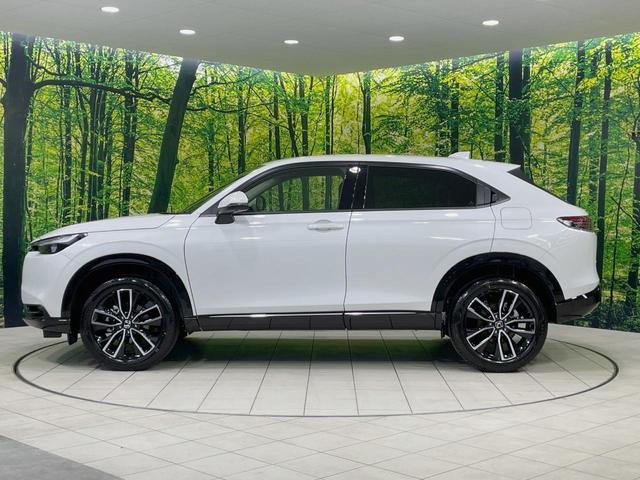 ヴェゼル e:HEV Z 登録済未使用車 ホンダコネクトディスプレイ ブラインドスポットモニター 全周囲カメラ ホンダセンシング アダプティブクルーズ 電動リアゲート ドラレコ シーケンシャルターンランプ ETC2.0(25枚目)