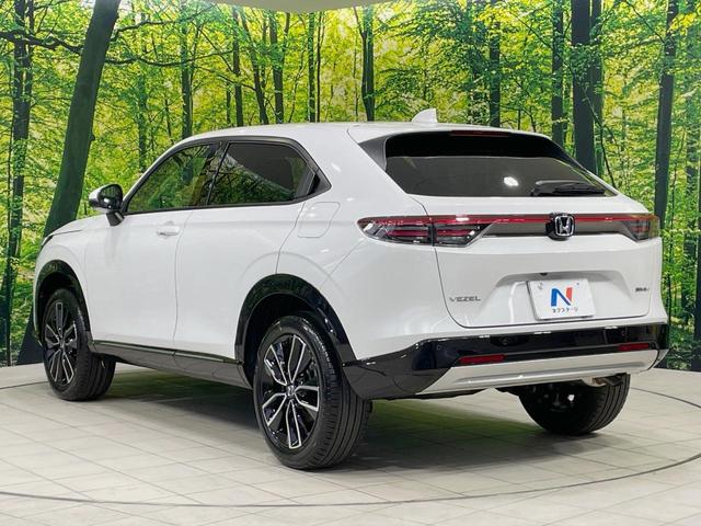 ヴェゼル e:HEV Z 登録済未使用車 ホンダコネクトディスプレイ ブラインドスポットモニター 全周囲カメラ ホンダセンシング アダプティブクルーズ 電動リアゲート ドラレコ シーケンシャルターンランプ ETC2.0(26枚目)