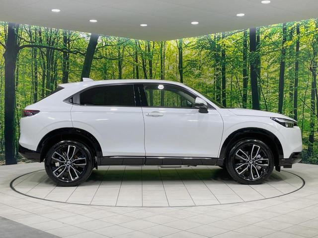 ヴェゼル e:HEV Z 登録済未使用車 ホンダコネクトディスプレイ ブラインドスポットモニター 全周囲カメラ ホンダセンシング アダプティブクルーズ 電動リアゲート ドラレコ シーケンシャルターンランプ ETC2.0(27枚目)