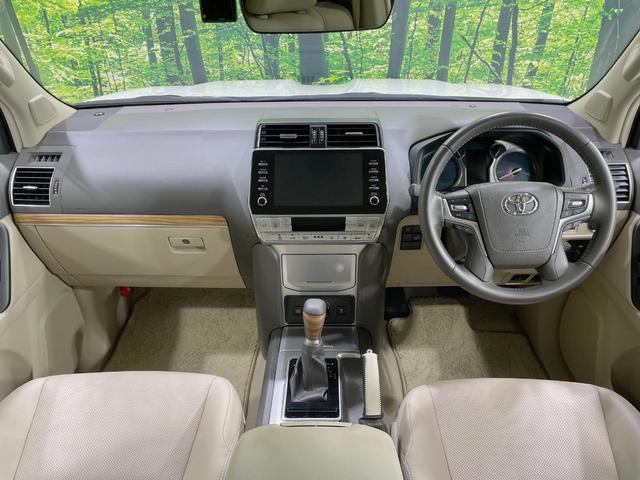 ランドクルーザープラド TX Lパッケージ モデリスタエアロ サンルーフ 純正9型ナビ 4WD 7人乗り パノラミックビューモニター ブラインドスポットモニター セーフティセンス レーダークルーズ 禁煙車 前席シートエアコン ETC2.0(2枚目)