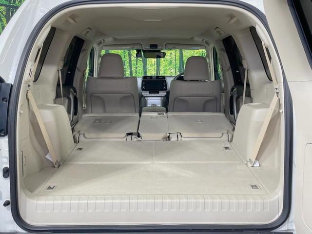 ランドクルーザープラド TX Lパッケージ モデリスタエアロ サンルーフ 純正9型ナビ 4WD 7人乗り パノラミックビューモニター ブラインドスポットモニター セーフティセンス レーダークルーズ 禁煙車 前席シートエアコン ETC2.0(11枚目)