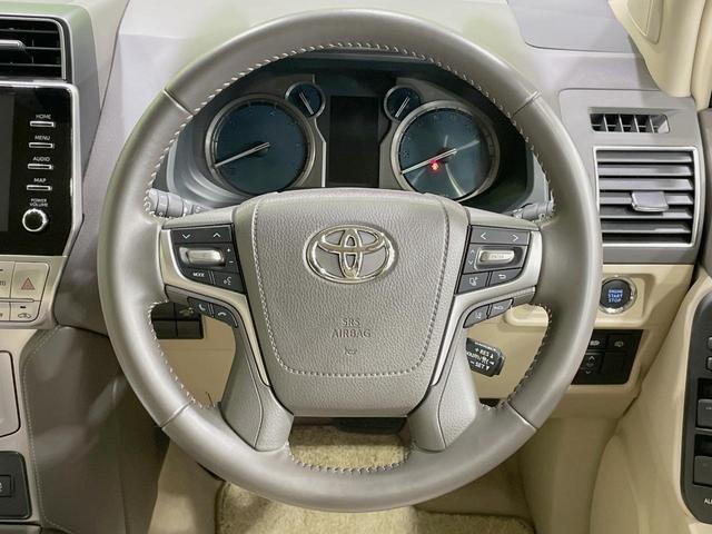 ランドクルーザープラド TX Lパッケージ モデリスタエアロ サンルーフ 純正9型ナビ 4WD 7人乗り パノラミックビューモニター ブラインドスポットモニター セーフティセンス レーダークルーズ 禁煙車 前席シートエアコン ETC2.0(12枚目)