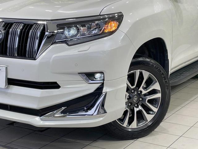 ランドクルーザープラド TX Lパッケージ モデリスタエアロ サンルーフ 純正9型ナビ 4WD 7人乗り パノラミックビューモニター ブラインドスポットモニター セーフティセンス レーダークルーズ 禁煙車 前席シートエアコン ETC2.0(13枚目)