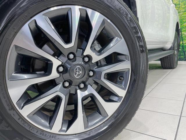 ランドクルーザープラド TX Lパッケージ モデリスタエアロ サンルーフ 純正9型ナビ 4WD 7人乗り パノラミックビューモニター ブラインドスポットモニター セーフティセンス レーダークルーズ 禁煙車 前席シートエアコン ETC2.0(14枚目)