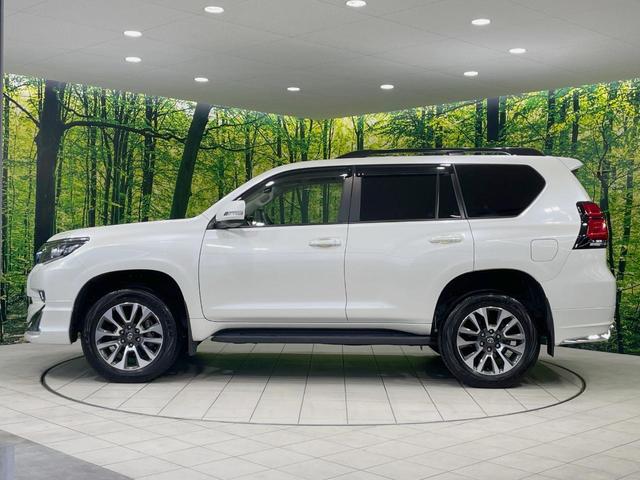 ランドクルーザープラド TX Lパッケージ モデリスタエアロ サンルーフ 純正9型ナビ 4WD 7人乗り パノラミックビューモニター ブラインドスポットモニター セーフティセンス レーダークルーズ 禁煙車 前席シートエアコン ETC2.0(26枚目)