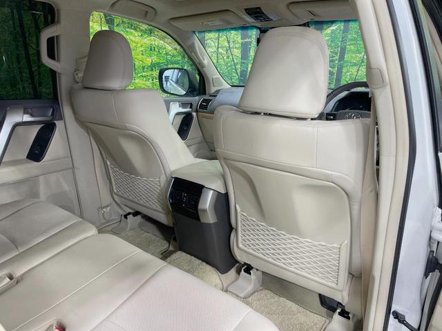 ランドクルーザープラド TX Lパッケージ モデリスタエアロ サンルーフ 純正9型ナビ 4WD 7人乗り パノラミックビューモニター ブラインドスポットモニター セーフティセンス レーダークルーズ 禁煙車 前席シートエアコン ETC2.0(55枚目)