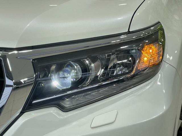 ランドクルーザープラド TX Lパッケージ モデリスタエアロ サンルーフ 純正9型ナビ 4WD 7人乗り パノラミックビューモニター ブラインドスポットモニター セーフティセンス レーダークルーズ 禁煙車 前席シートエアコン ETC2.0(62枚目)