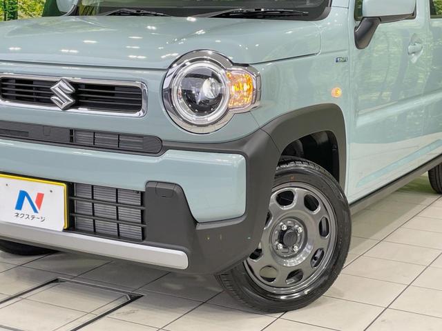 ハスラー ハイブリッドG 届出済未使用車 セーフティサポート アダプティブクルーズ LEDヘッドライト シートヒーター スマートキー オートエアコン ハイビームアシスト 誤発進抑制機能 車線逸脱警報 ステアリングスイッチ(12枚目)