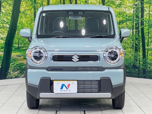 ハスラー ハイブリッドG 届出済未使用車 セーフティサポート アダプティブクルーズ LEDヘッドライト シートヒーター スマートキー オートエアコン ハイビームアシスト 誤発進抑制機能 車線逸脱警報 ステアリングスイッチ(14枚目)