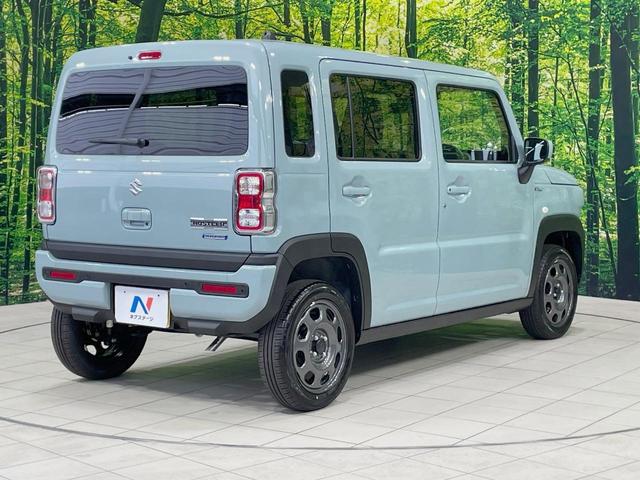 ハスラー ハイブリッドG 届出済未使用車 セーフティサポート アダプティブクルーズ LEDヘッドライト シートヒーター スマートキー オートエアコン ハイビームアシスト 誤発進抑制機能 車線逸脱警報 ステアリングスイッチ(17枚目)