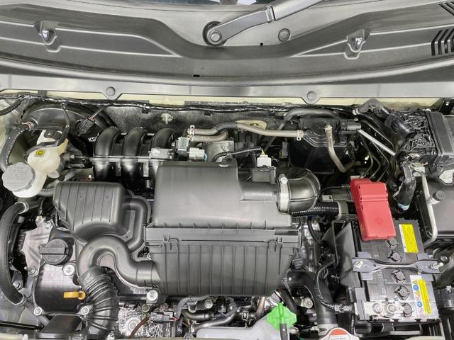 ハスラー ハイブリッドG 届出済未使用車 セーフティサポート アダプティブクルーズ LEDヘッドライト シートヒーター スマートキー オートエアコン ハイビームアシスト 誤発進抑制機能 車線逸脱警報 ステアリングスイッチ(18枚目)