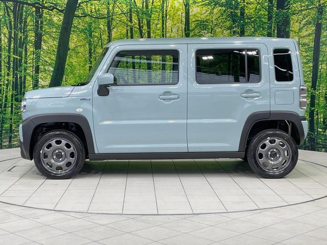 ハスラー ハイブリッドG 届出済未使用車 セーフティサポート アダプティブクルーズ LEDヘッドライト シートヒーター スマートキー オートエアコン ハイビームアシスト 誤発進抑制機能 車線逸脱警報 ステアリングスイッチ(32枚目)