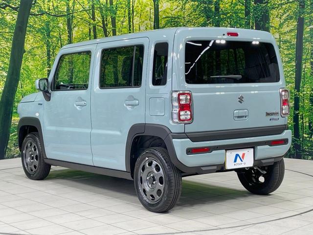 ハスラー ハイブリッドG 届出済未使用車 セーフティサポート アダプティブクルーズ LEDヘッドライト シートヒーター スマートキー オートエアコン ハイビームアシスト 誤発進抑制機能 車線逸脱警報 ステアリングスイッチ(33枚目)