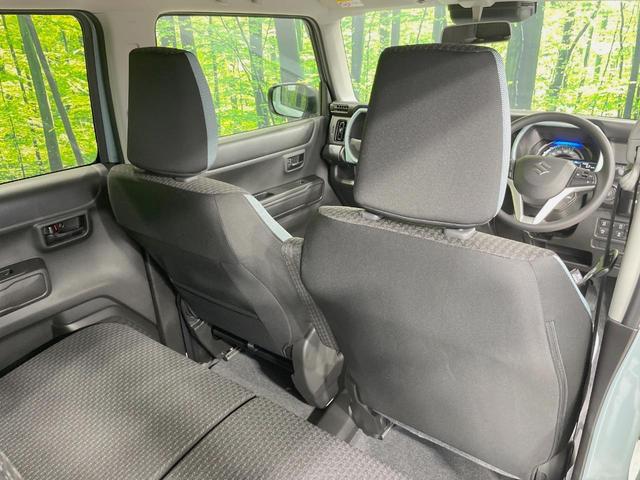 ハスラー ハイブリッドG 届出済未使用車 セーフティサポート アダプティブクルーズ LEDヘッドライト シートヒーター スマートキー オートエアコン ハイビームアシスト 誤発進抑制機能 車線逸脱警報 ステアリングスイッチ(36枚目)