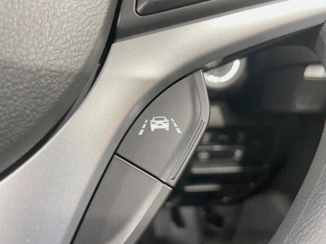 ハスラー ハイブリッドG 届出済未使用車 セーフティサポート アダプティブクルーズ LEDヘッドライト シートヒーター スマートキー オートエアコン ハイビームアシスト 誤発進抑制機能 車線逸脱警報 ステアリングスイッチ(51枚目)