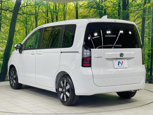 フリード エアー　ＥＸ　登録済未使用車　ホンダセンシング　アダプティブクルーズ　ブラインドスポットモニター　両側電動スライドドア　ＬＥＤヘッドライト　スマートキー　オートエアコン　革巻きステアリング　シートヒーター（32枚目）