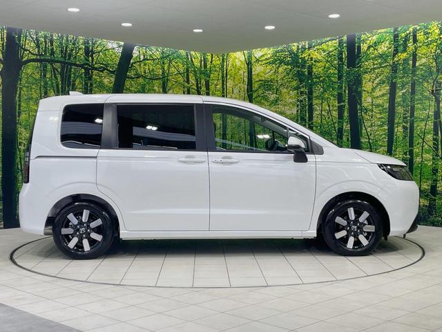 フリード エアー　ＥＸ　登録済未使用車　ホンダセンシング　アダプティブクルーズ　ブラインドスポットモニター　両側電動スライドドア　ＬＥＤヘッドライト　スマートキー　オートエアコン　革巻きステアリング　シートヒーター（33枚目）