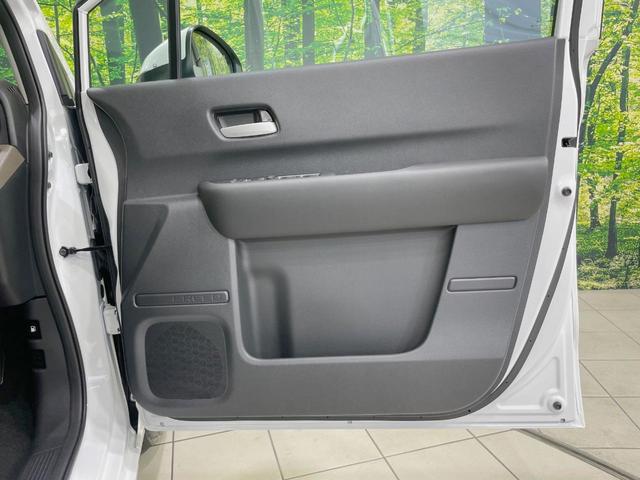 フリード エアー　ＥＸ　登録済未使用車　ホンダセンシング　アダプティブクルーズ　ブラインドスポットモニター　両側電動スライドドア　ＬＥＤヘッドライト　スマートキー　オートエアコン　革巻きステアリング　シートヒーター（34枚目）