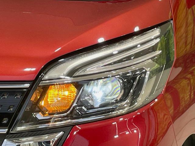 デイズルークス ハイウェイスター X 純正SDナビ アラウンドビューモニター エマージェンシーブレーキ 禁煙車 ドラレコ スマートキー LEDヘッド ETC オートエアコン 純正14インチアルミ Bluetooth サンシェード(48枚目)