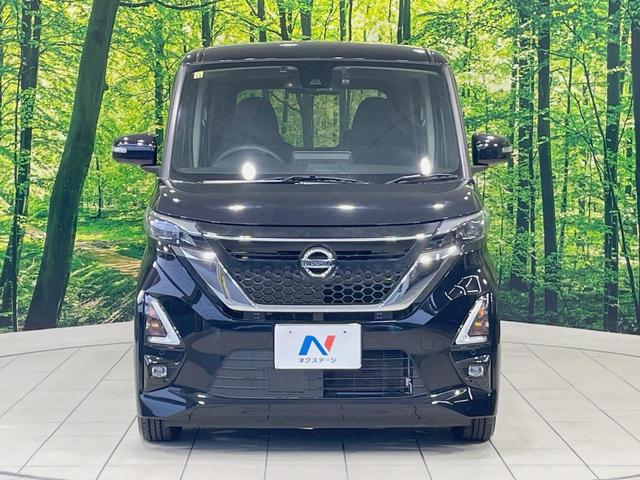 ルークス ハイウェイスター X プロパイロットエディション 両側電動スライドドア 純正9型ナビ アラウンドビューモニター プロパイロット エマージェンシーブレーキ 禁煙車 オートハイビーム ドラレコ コーナーセンサー LEDヘッド ETC オートエアコン(14枚目)