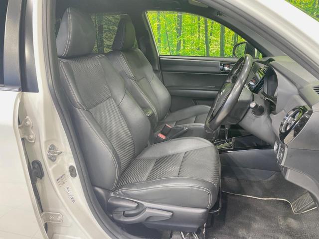 カローラフィールダー 1.5G ダブルバイビー モデリスタエアロ SDナビ セーフティセンス レーンアシスト ハイビームアシスト Bluetooth接続 ハーフレザーシート LEDヘッドライト バックカメラ スマートキー プッシュスタート(8枚目)