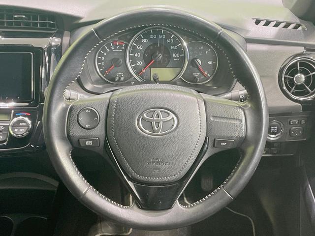 カローラフィールダー 1.5G ダブルバイビー モデリスタエアロ SDナビ セーフティセンス レーンアシスト ハイビームアシスト Bluetooth接続 ハーフレザーシート LEDヘッドライト バックカメラ スマートキー プッシュスタート(11枚目)