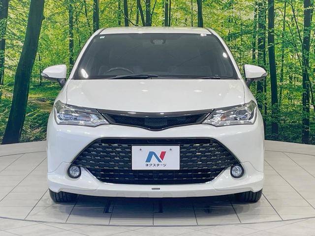 カローラフィールダー 1.5G ダブルバイビー モデリスタエアロ SDナビ セーフティセンス レーンアシスト ハイビームアシスト Bluetooth接続 ハーフレザーシート LEDヘッドライト バックカメラ スマートキー プッシュスタート(14枚目)