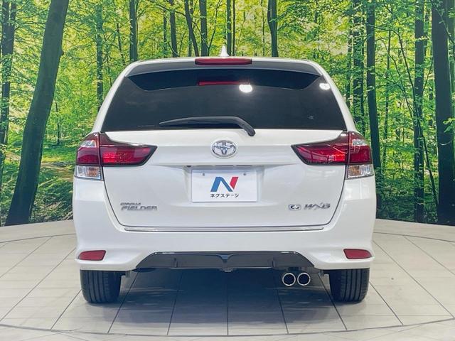 カローラフィールダー 1.5G ダブルバイビー モデリスタエアロ SDナビ セーフティセンス レーンアシスト ハイビームアシスト Bluetooth接続 ハーフレザーシート LEDヘッドライト バックカメラ スマートキー プッシュスタート(15枚目)