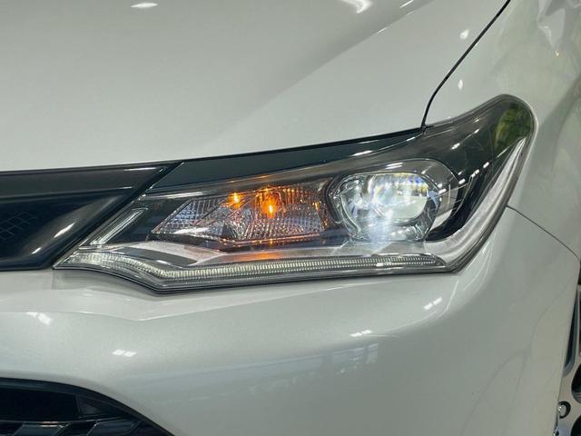 カローラフィールダー 1.5G ダブルバイビー モデリスタエアロ SDナビ セーフティセンス レーンアシスト ハイビームアシスト Bluetooth接続 ハーフレザーシート LEDヘッドライト バックカメラ スマートキー プッシュスタート(29枚目)