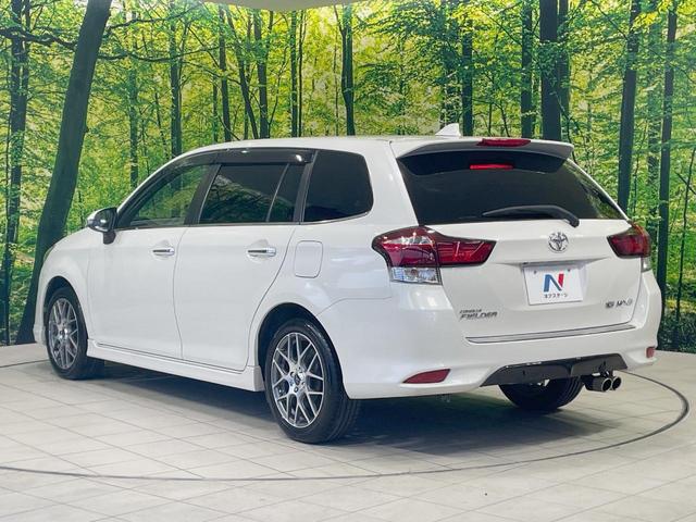 カローラフィールダー 1.5G ダブルバイビー モデリスタエアロ SDナビ セーフティセンス レーンアシスト ハイビームアシスト Bluetooth接続 ハーフレザーシート LEDヘッドライト バックカメラ スマートキー プッシュスタート(32枚目)