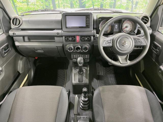 ジムニーシエラ ＪＣ　４ＷＤ　ＳＤナビ　セーフティサポート　禁煙車　クルーズコントロール　ドラレコ　コーナーセンサー　ＬＥＤヘッド　オートハイビーム　オートライト　オートエアコン　Ｂｌｕｅｔｏｏｔｈ　ＣＤ　ＤＶＤ（2枚目）