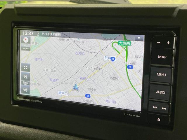 ジムニーシエラ ＪＣ　４ＷＤ　ＳＤナビ　セーフティサポート　禁煙車　クルーズコントロール　ドラレコ　コーナーセンサー　ＬＥＤヘッド　オートハイビーム　オートライト　オートエアコン　Ｂｌｕｅｔｏｏｔｈ　ＣＤ　ＤＶＤ（4枚目）