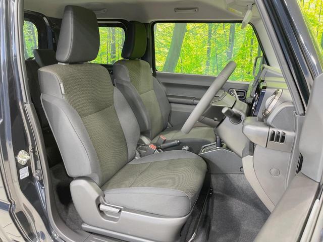 ジムニー XC 届出済未使用車 4WD ターボ セーフティサポート 禁煙車 クルーズコントロール コーナーセンサー スマートキー LEDヘッド オートハイビーム 純正16インチアルミ シートヒーター(8枚目)
