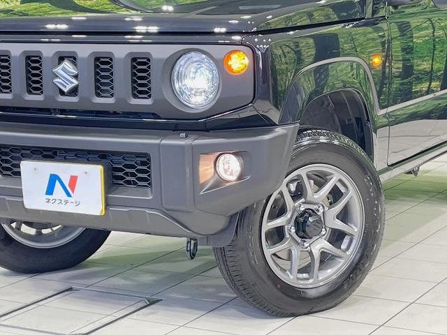 ジムニー XC 届出済未使用車 4WD ターボ セーフティサポート 禁煙車 クルーズコントロール コーナーセンサー スマートキー LEDヘッド オートハイビーム 純正16インチアルミ シートヒーター(12枚目)
