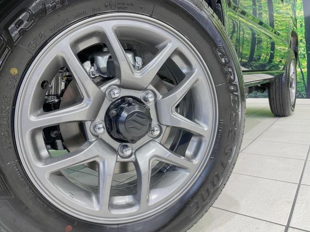 ジムニー XC 届出済未使用車 4WD ターボ セーフティサポート 禁煙車 クルーズコントロール コーナーセンサー スマートキー LEDヘッド オートハイビーム 純正16インチアルミ シートヒーター(13枚目)