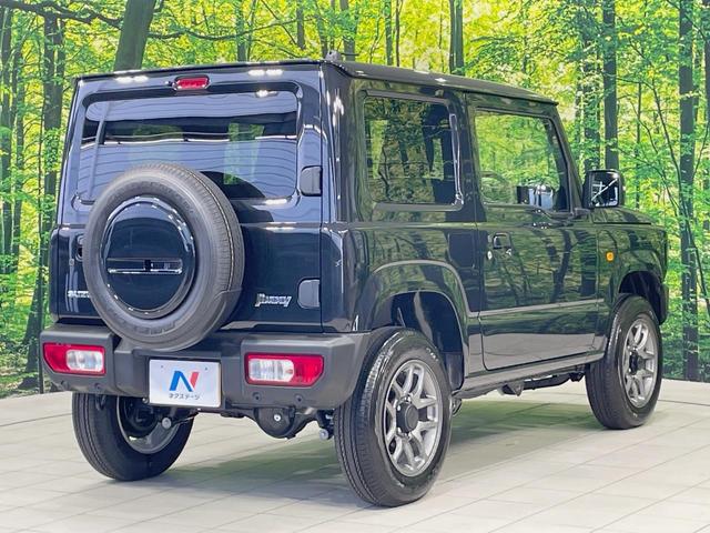 ジムニー XC 届出済未使用車 4WD ターボ セーフティサポート 禁煙車 クルーズコントロール コーナーセンサー スマートキー LEDヘッド オートハイビーム 純正16インチアルミ シートヒーター(17枚目)