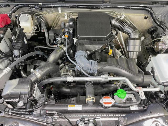 ジムニー XC 届出済未使用車 4WD ターボ セーフティサポート 禁煙車 クルーズコントロール コーナーセンサー スマートキー LEDヘッド オートハイビーム 純正16インチアルミ シートヒーター(18枚目)