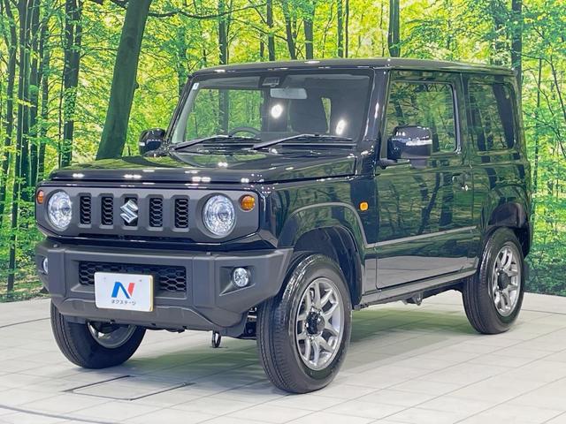 ジムニー XC 届出済未使用車 4WD ターボ セーフティサポート 禁煙車 クルーズコントロール コーナーセンサー スマートキー LEDヘッド オートハイビーム 純正16インチアルミ シートヒーター(25枚目)