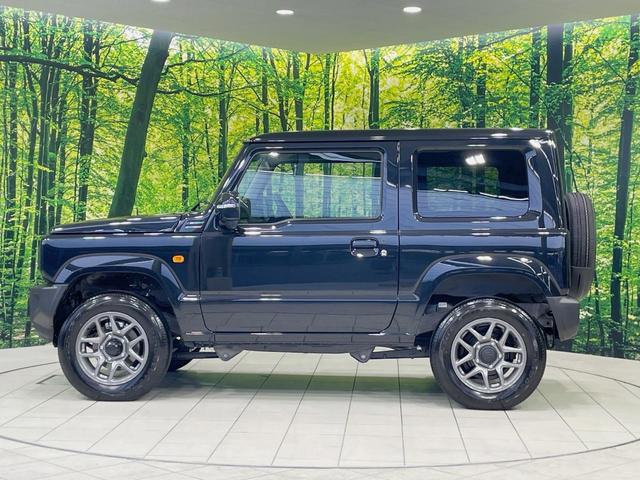 ジムニー XC 届出済未使用車 4WD ターボ セーフティサポート 禁煙車 クルーズコントロール コーナーセンサー スマートキー LEDヘッド オートハイビーム 純正16インチアルミ シートヒーター(26枚目)