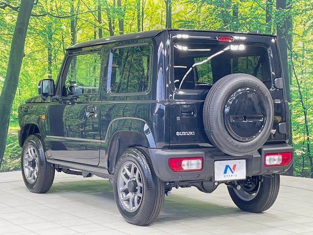 ジムニー XC 届出済未使用車 4WD ターボ セーフティサポート 禁煙車 クルーズコントロール コーナーセンサー スマートキー LEDヘッド オートハイビーム 純正16インチアルミ シートヒーター(27枚目)