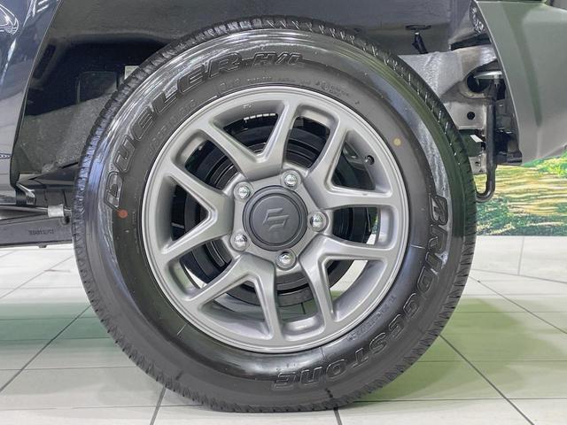 ジムニー XC 届出済未使用車 4WD ターボ セーフティサポート 禁煙車 クルーズコントロール コーナーセンサー スマートキー LEDヘッド オートハイビーム 純正16インチアルミ シートヒーター(29枚目)