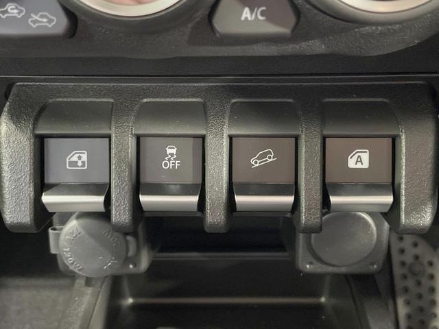 ジムニー XC 届出済未使用車 4WD ターボ セーフティサポート 禁煙車 クルーズコントロール コーナーセンサー スマートキー LEDヘッド オートハイビーム 純正16インチアルミ シートヒーター(34枚目)