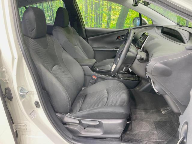 プリウス Sセーフティプラス 純正9型ナビ バックカメラ セーフティセンス レーダークルーズ 禁煙車 ドラレコ コーナーセンサー スマートキー LEDヘッド ETC オートハイビーム レーンアシスト オートライト(8枚目)