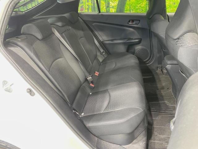 プリウス Sセーフティプラス 純正9型ナビ バックカメラ セーフティセンス レーダークルーズ 禁煙車 ドラレコ コーナーセンサー スマートキー LEDヘッド ETC オートハイビーム レーンアシスト オートライト(9枚目)